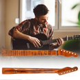 thumbnail image 3 of 22 Fret Guitar Neck Wood Fingerboard Electric Guitar Replacement, 3 of 4