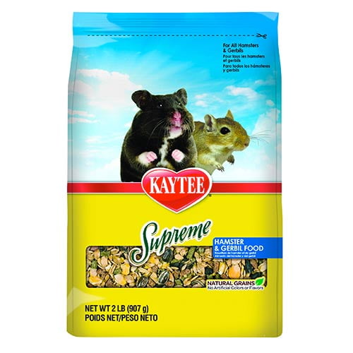 Alimento Para Hamster Jerbo Kaytee Supreme 907 gramos Alimento