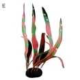 thumbnail image 2 of Flmtop Aquarium Simulation Marine Plant Fluorescent Kelp Seaweed Fish Tank Ornament, 2 of 9