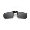 thumbnail image 5 of tooloflife Polarized Flip Up Clip On Sunglasses Polarized Lens UV 400 Anti-Glare for Adults Unisex, 5 of 7