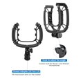 thumbnail image 3 of Soporte Shock Mount Borenbuir Wave para micrófono Elgato Wave:1 y Wave:3, 3 of 8