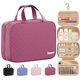 thumbnail image 1 of Neceser de viaje HOTOR con gancho para colgar, impermeable, grande, 1 of 6