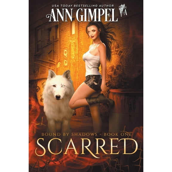 Bound by Shadows Scarred: Urban Fantasy, Book 1, (Paperback)