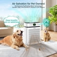 thumbnail image 4 of Purificador de Aire AMEIFU para Habitaciones Grandes Hasta 325 m² con WiFi, 4 of 9