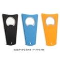 thumbnail image 4 of Soidarity Peine para tabla de surf, chatarra de cera, tablero de plástico, autoensamblaje, Universal, práctico removedor profesional, agua de Deportes acuáticos Amarillo, 4 of 6