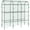 Green 510, variant on Walk-in Crop Cage for Garden, 6x3 ft Plant Protection Tent with Zippered Doors, Steel Frame Mesh Cover for Vegetables, Backyard Black
