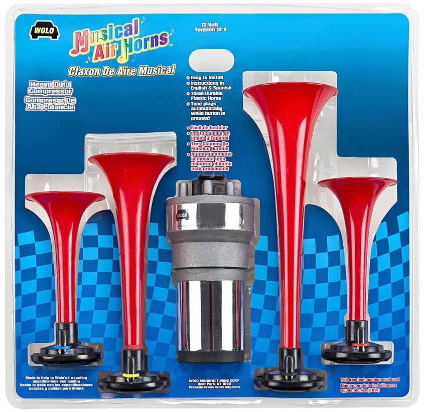 Wedding Song Musical Horn (Air Powered, 120 Decibel) Wolo Model 420