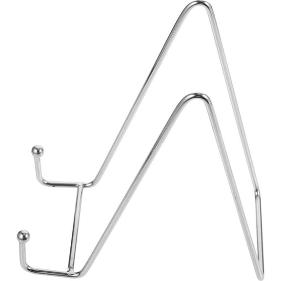 Photo Frame Display Stand Easel for Tabletop Desktop Bookshelf Silver