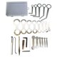 thumbnail image 4 of Kit de reparación de saxofón, ajuste de fugas de saxofón, herramienta de reparación de saxofón, herramientas para reparar instrumentos de viento mader, 4 of 9