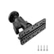 thumbnail image 2 of Soporte para buscador de peces Sonducket placa giratoria ajustable para kayak nylon negro, 2 of 6
