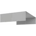 thumbnail image 1 of ZYPPPA 2 PCS 4 x 16ft Pergola Canopy Replacement, UV Protection Shade Cover, Easy to Install for 10 x 10ft Pergola, Cover ONLY, Light Gray, 1 of 16