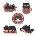 thumbnail image 1 of 3-5 Unids/Set Anime Genshin Impact Esmalte Pins Broches Demon Slayer JOJO Bojji Nezuko Totoro Broche Solapa Insignia De Dibujos Animados Joyería Para Fans, 1 of 4
