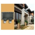 thumbnail image 1 of Household PC Plastic Weatherproof Socket Waterproof Garage Double Ports Sockets Power Outlet with Lid 16A Electrical Accessories German DE Plug Type 2, 1 of 9
