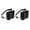 B, variant on Multicolor 2-Pack Hand Crank USB Charger, Portable Manual Dynamo with LED Light for Camping Hiking, One Size