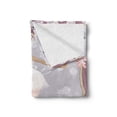 thumbnail image 2 of Ballet Soft Flannel Fleece Throw Blanket, Graceful Ballerina on Stage Showered Flowers and Pianist in the Background, Cozy Plush for Indoor and Outdoor Use, 50" x 70", Multicolor, by Ambesonne, 2 of 5