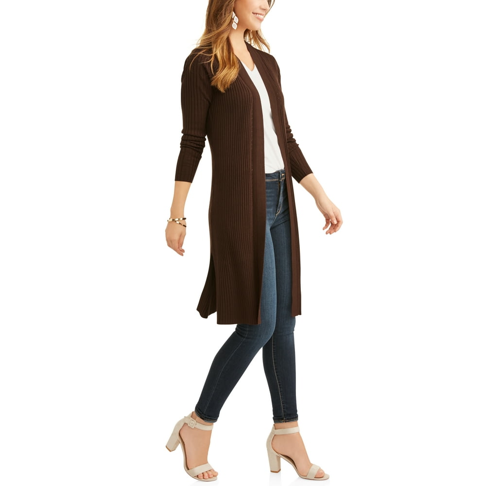 warm duster cardigan