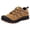 Brown, variant on 9.5Y-14Y Boys Girls Hiking Trails Shoes Water Proof Non Slip Outdoor Trekking Sneakers Lace Up Trendy Walking Running Shoe