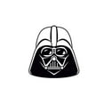thumbnail image 2 of Mens Star Wars Darth Vader Outline Lightweight Hoodie, 2 of 4
