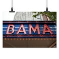 thumbnail image 2 of Print: Bama Theatre, Tuscaloosa, Alabama, 2010, 2 of 4