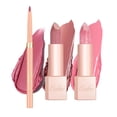 thumbnail image 1 of Set de lápiz labial y delineador de labios Oulac Infinity Moisture Shine, 3 unidades, 1 of 8
