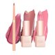 thumbnail image 1 of Set de lápiz labial y delineador de labios Oulac Infinity Moisture Shine, 3 unidades, 1 of 8