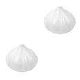 thumbnail image 4 of Bearachild Vegetable Shape Plastic Food Storage Box Supplies Container Organizer Reusable Refrigerator Household for Pepper Tomatoes Ajo 10.5x10.5x10 2piezas Bearachild CBP032410, 4 of 5