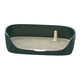 thumbnail image 5 of Inodoro para perros, lavabo esquinero para entrenamiento de orinal para perros pequeños y medianos, caja de arena portátil para gatos, orinal para cac Verde S, 5 of 8