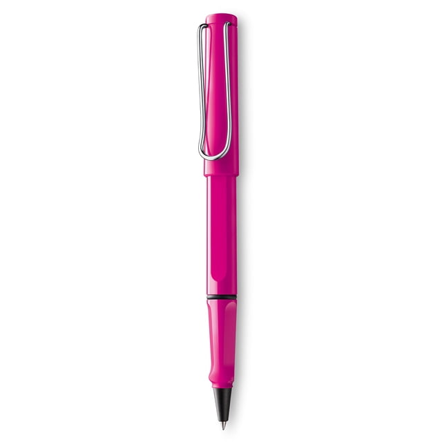 Bolígrafo Rollerball Lamy Safari Rosa de Plástico ABS