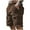 Coffee, variant on Men's Corduroy Shorts 5 Inch Inseam Drawstring Elastic Waist Lightweight Casual Summer Beach Shorts with Pocket Coffee XXXL