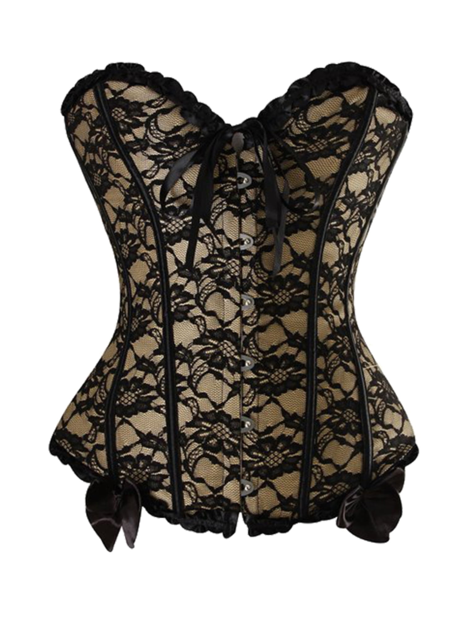 Guide to sexy corsets: women's bustiers, lingerie corsets, laced tight corsets