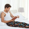 thumbnail image 5 of Bixox Men's Cute Animals Patterned Pajama Pants with Pockets Lounge Clothes for Home, 5 of 5
