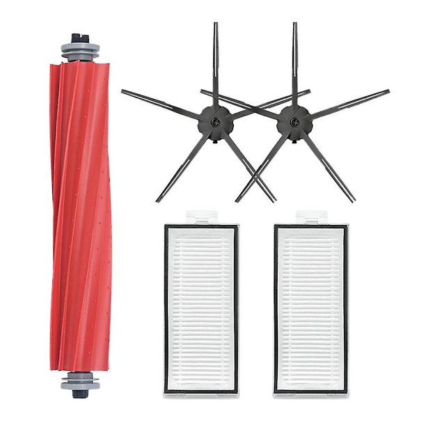 Compatible con Xiaomi Stoneq7 Max+cepillo principal accesorios de filtro de cepillo de goma