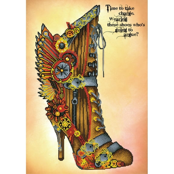 Diamond Dotz Take Charge Diamond Painting Kits for Adults - Diamond Art Kits a Relaxing Creative Craft Kit with Dotz Gems