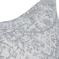 thumbnail image 2 of Blazing Needles 9910-S1-ID-140 17 in. Jacquard Throw Pillows with Inserts, Paislfrt Mica, 2 of 2