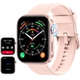thumbnail image 1 of Reloj inteligente aeac con pantalla AMOLED de 1,99 pulgadas, 3 ATM, resistente al agua, rosa, 1 of 8