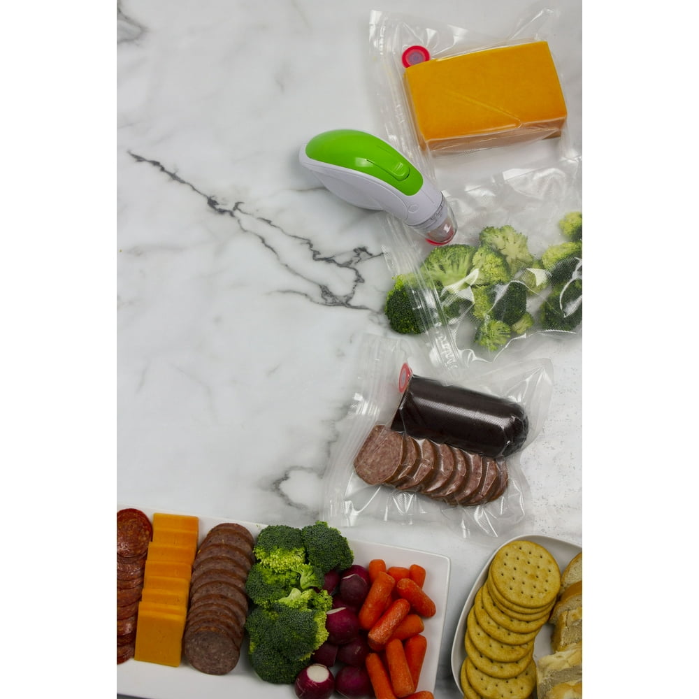 Nesco VS11HB Hand Held Vacuum Sealer Bags (10.25″ x 13.75″)