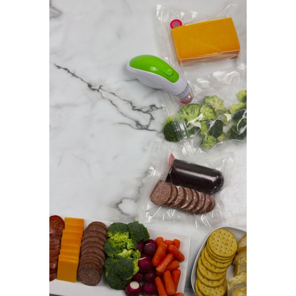 Nesco VS11HB Hand Held Vacuum Sealer Bags (10.25″ x 13.75″) Walmart