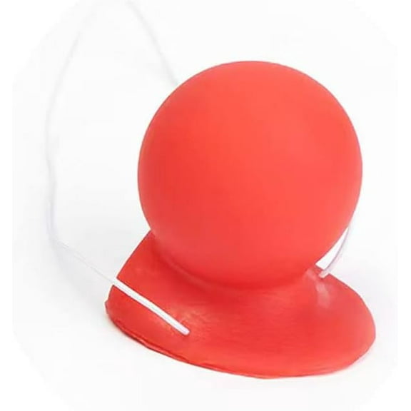 1 CLOWN NOSE Honk Red Circus Clown Nose Rubber Carnival honking Christmas Halloween Decor For Adult