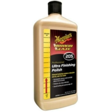 Meguiars M20532 Meguiar's Mirror Glaze Ultra Finishing Polish, 32 Oz.