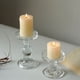thumbnail image 4 of Candelabro de vidrio, decoración for cenas a la luz de las velas, candelabro de aromaterapia, 4 of 5