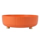 thumbnail image 1 of Bandeja giratoria de 360 grados para cocina, organizador de especias multifuncional antideslizante para armario, despensa, refrigerador y encimera, color naranja, 1 of 14
