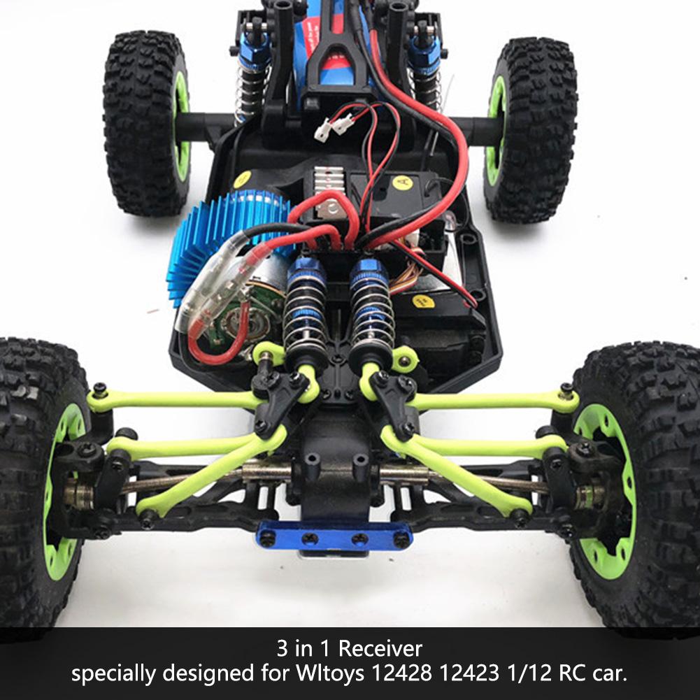 parts of a remote control car