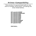 thumbnail image 4 of Zoomtoner Compatible HP laserJet 1010 HP Q2612A HP12A laser Toner Cartridge, 4 of 5