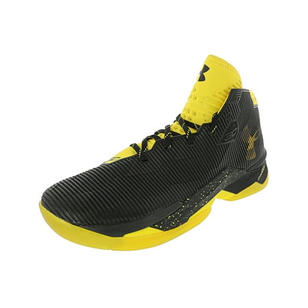 Under Armour Men's Ua Curry 2.5 Blk / Txi High-Top Basketball Shoe -