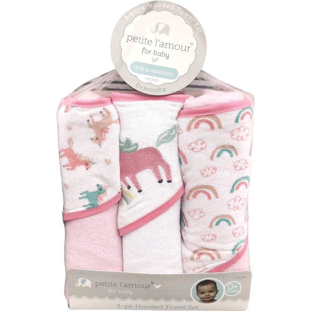 walmart hooded towel