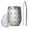 White Christmas Gingerbread, variant on 12oz Stemless Wine Tumblers Breast Cancer Vacuum Insulated Stainless Steel Travel Tumbler Cups Mug with Lid and Straw for Champaign,Cocktail,Beer with Cleaning Brush