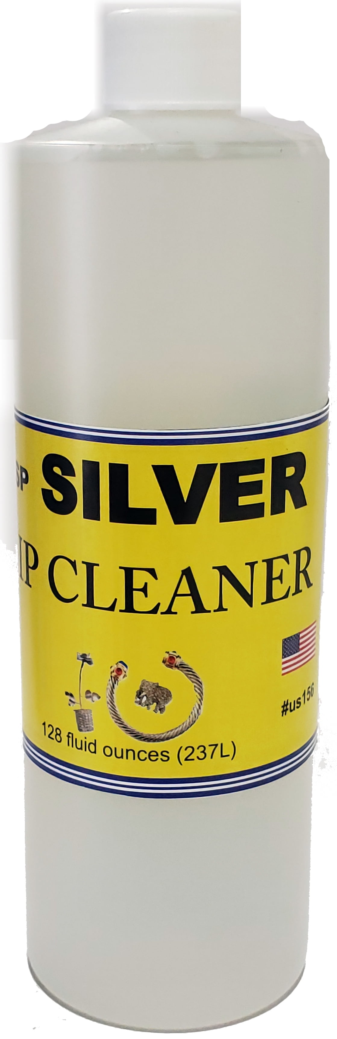 JSP Silver Jewelry Dip Cleaner 