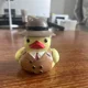 thumbnail image 3 of Cosplaying Duck Figure, Duck Creative Home Resin Ornament(detective duck), 3 of 4