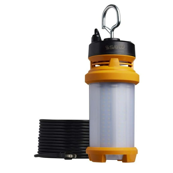 60/80/100wage Tunable LED Hi-lumen temporary lamp 5000K 120-277v