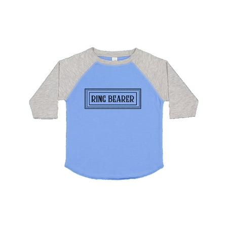 

Inktastic Ring Bearer Gift Toddler Boy or Toddler Girl T-Shirt